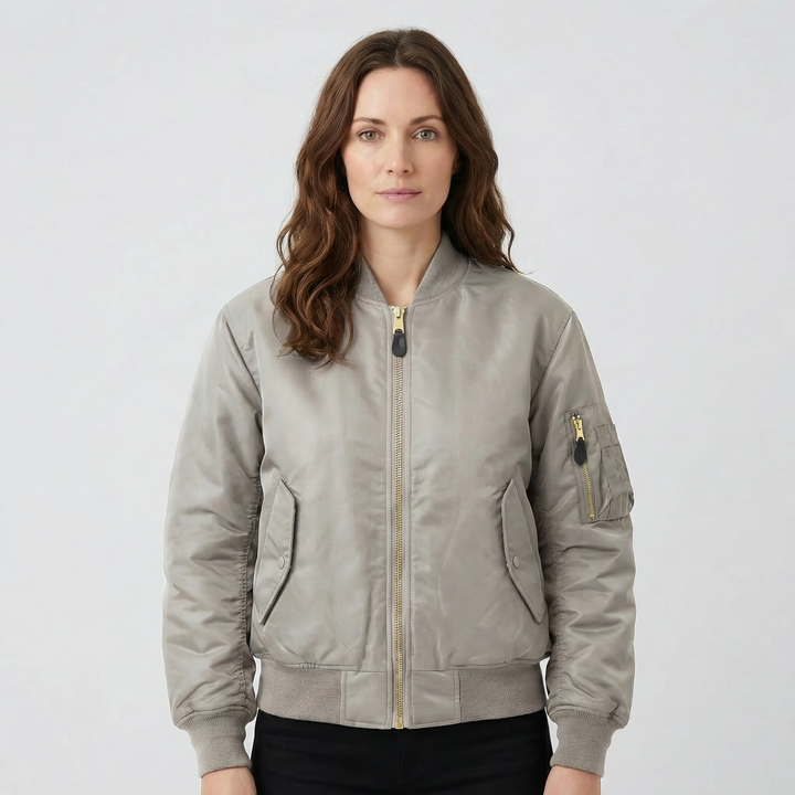 Valeria | Women’s Classic Bomber Jacket