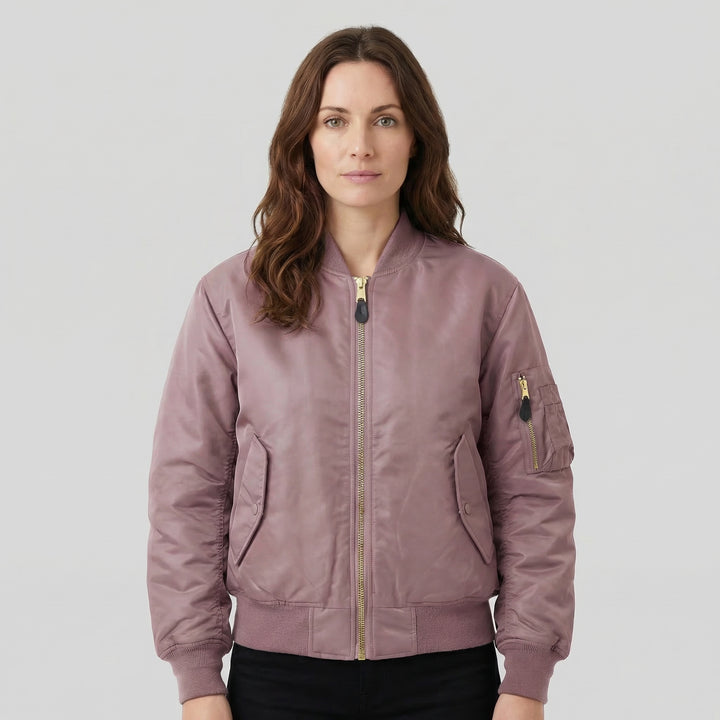 Valeria | Women’s Classic Bomber Jacket