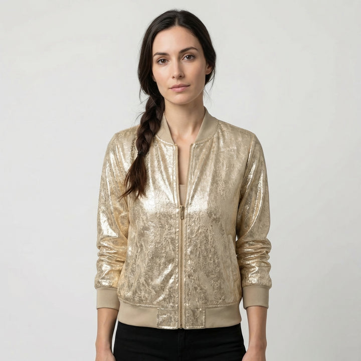 Ariana | Women’s Stylish Bomber Jacket