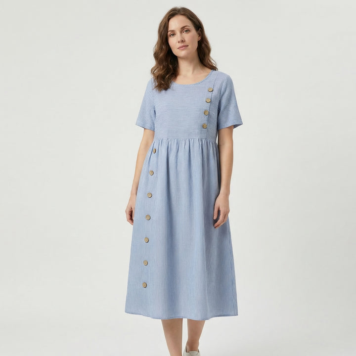 Serena | Women’s Summer Button Dress