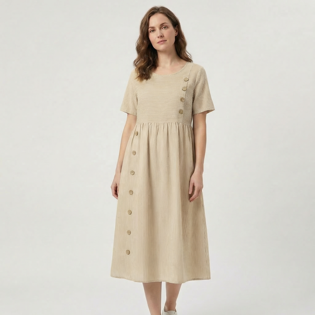 Serena | Women’s Summer Button Dress
