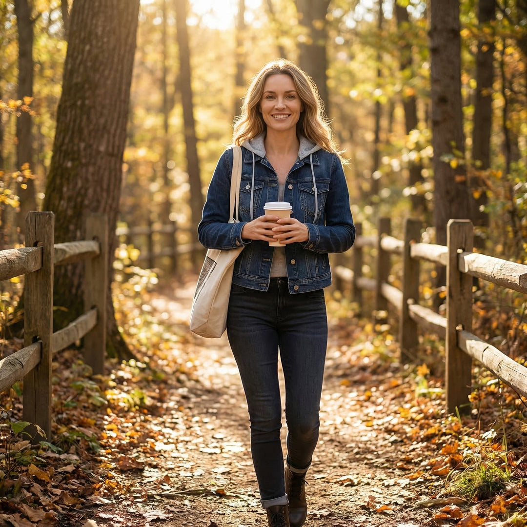 Rivana | Women’s Hooded Denim Jacket