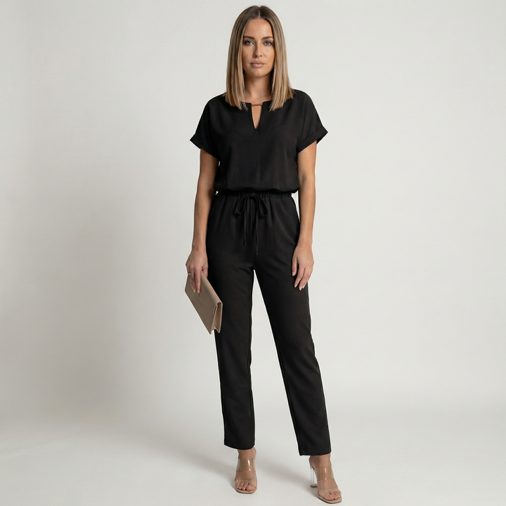 Selina | Women’s Casual Jumpsuit with Clean Fit and Elastic Waist