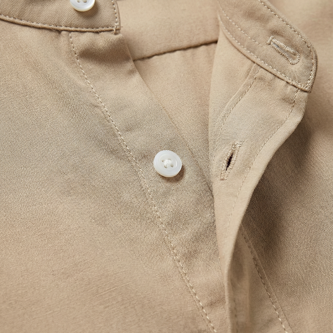 Orin | Men’s Short Sleeve Shirt with Minimal Collar