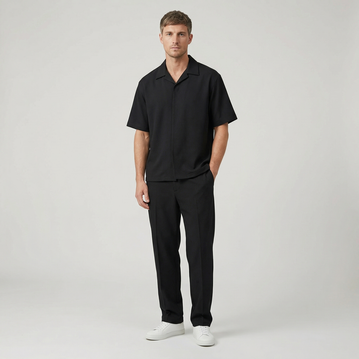 Luca | Men’s Two Piece Set designed for a Clean Casual Look