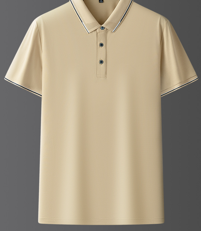 Pierce | Men’s Polo Shirt featuring Contrast Trim