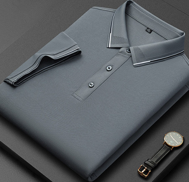 Pierce | Men’s Polo Shirt featuring Contrast Trim