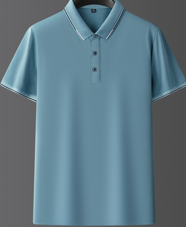 Pierce | Men’s Polo Shirt featuring Contrast Trim