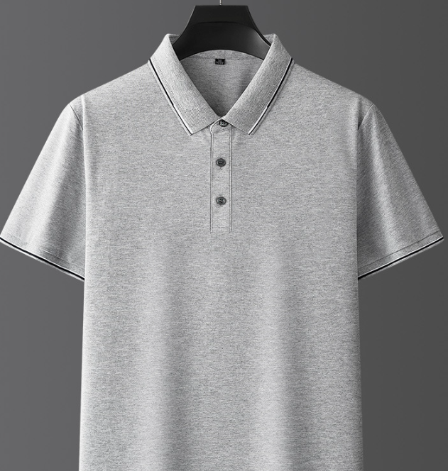 Pierce | Men’s Polo Shirt featuring Contrast Trim