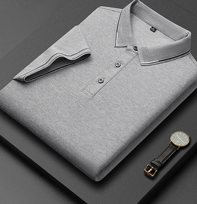 Pierce | Men’s Polo Shirt featuring Contrast Trim