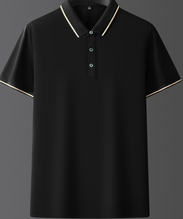 Pierce | Men’s Polo Shirt featuring Contrast Trim