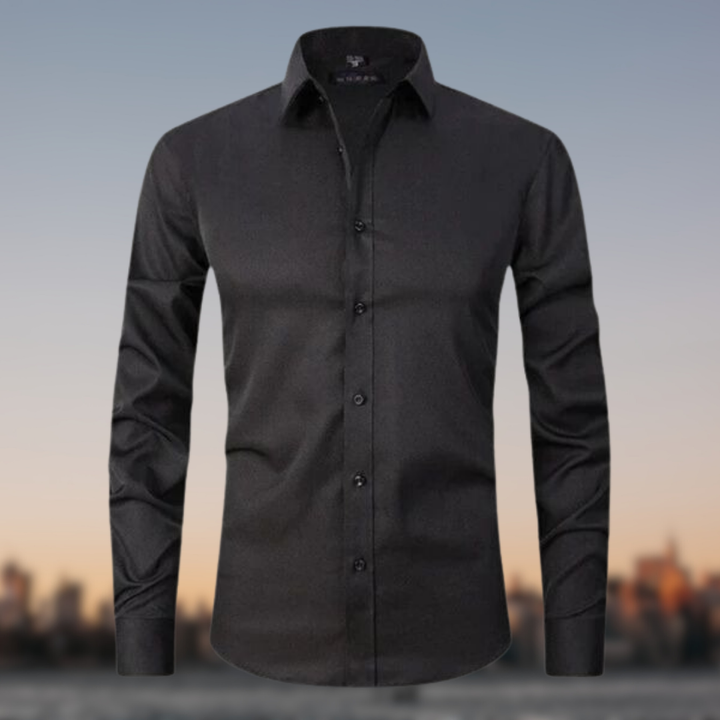 Zeravin | Men’s Button-Up Shirt with clean precise cut