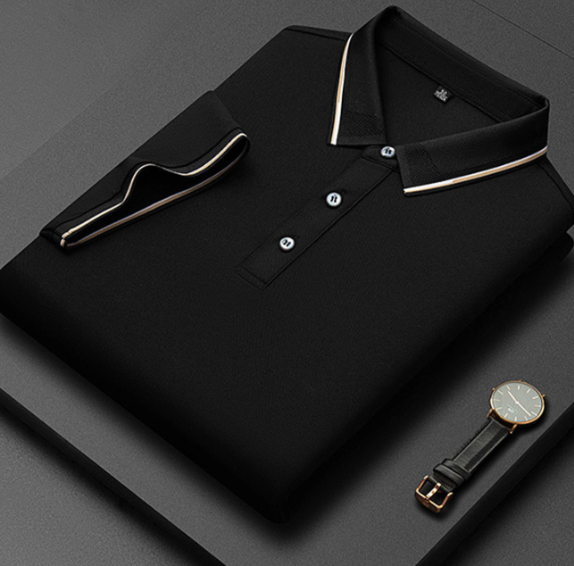 Pierce | Men’s Polo Shirt featuring Contrast Trim