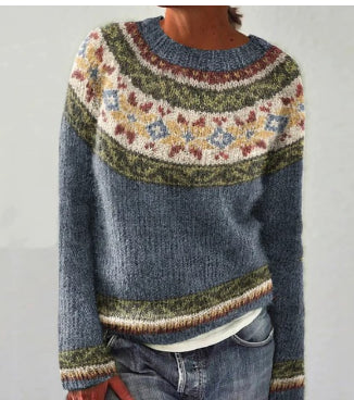 Mireya | Women’s Patterned Jumper designed for Casual Wear