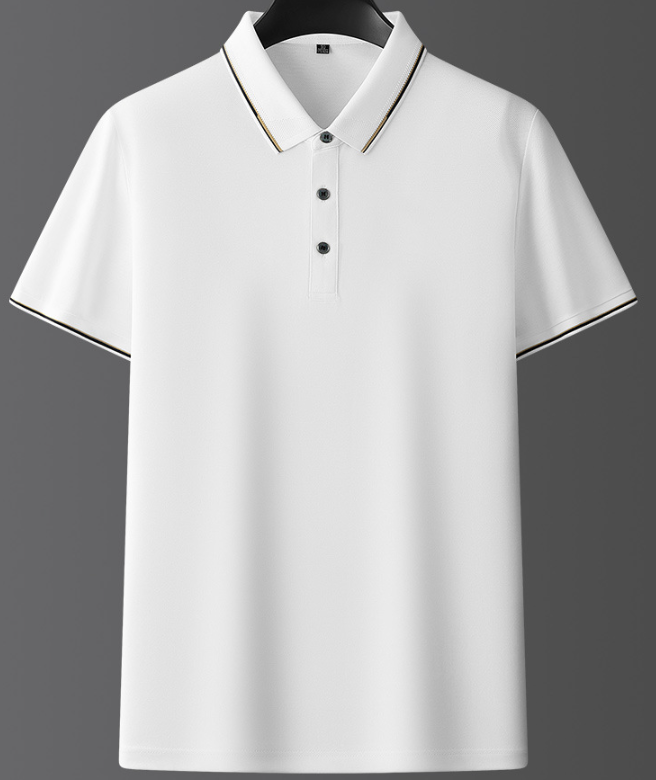 Pierce | Men’s Polo Shirt featuring Contrast Trim