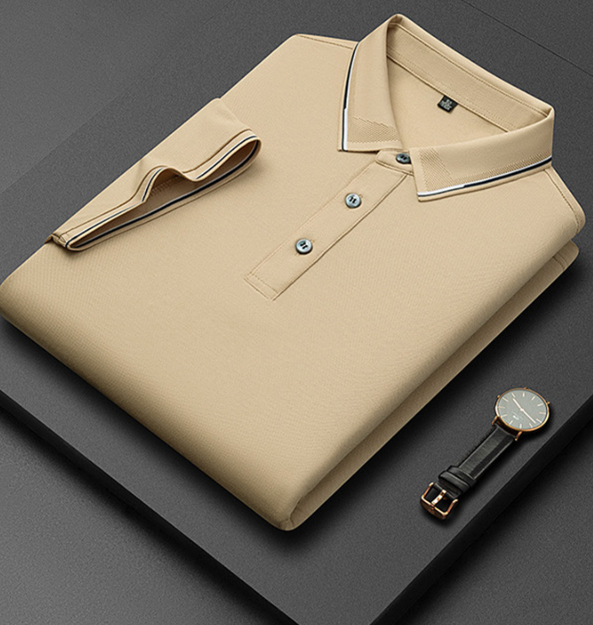 Pierce | Men’s Polo Shirt featuring Contrast Trim