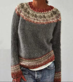 Mireya | Women’s Patterned Jumper designed for Casual Wear