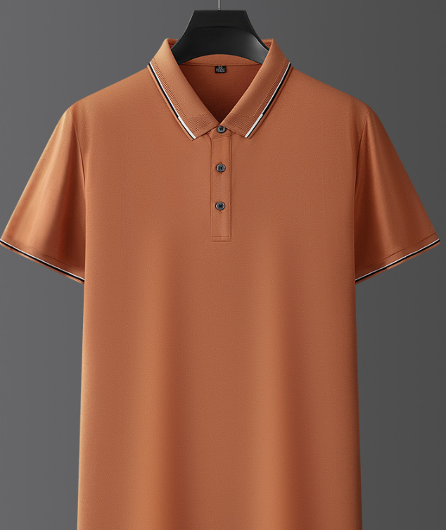 Pierce | Men’s Polo Shirt featuring Contrast Trim