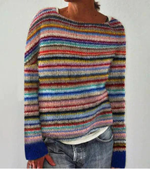 Mireya | Women’s Patterned Jumper designed for Casual Wear