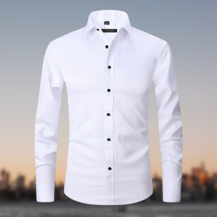 Zeravin | Men’s Button-Up Shirt with clean precise cut