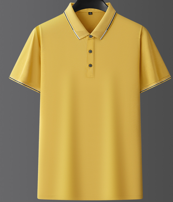 Pierce | Men’s Polo Shirt featuring Contrast Trim