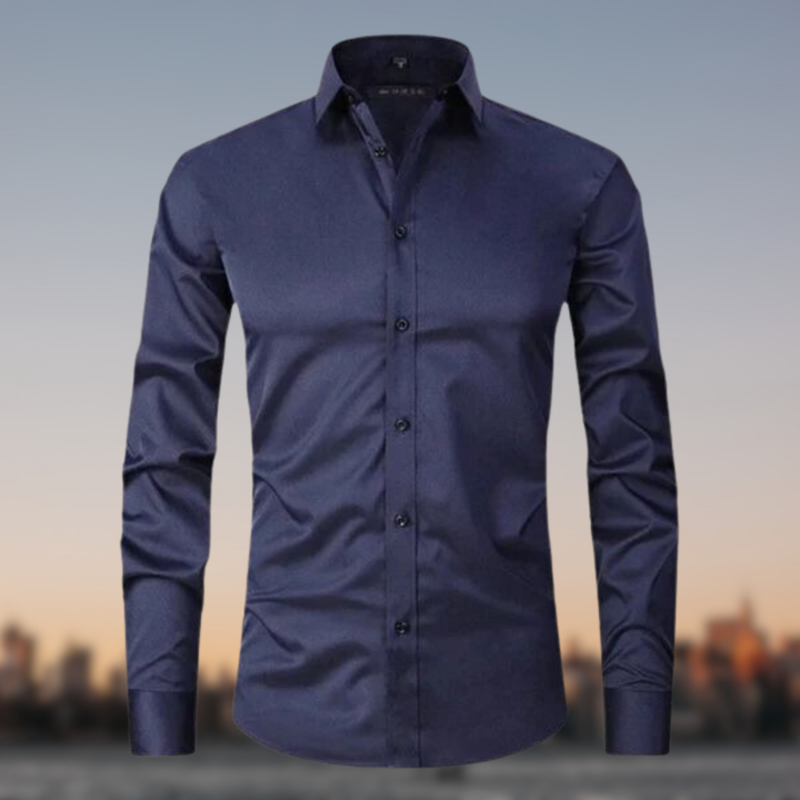 Zeravin | Men’s Button-Up Shirt with clean precise cut
