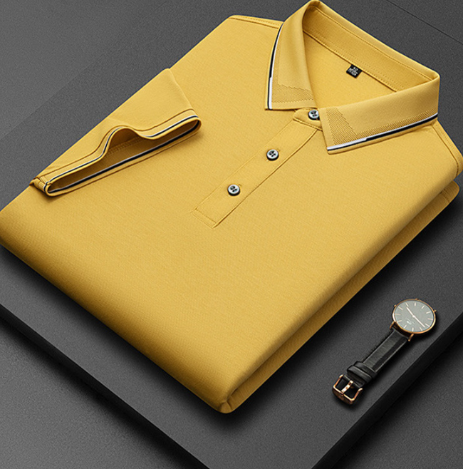 Pierce | Men’s Polo Shirt featuring Contrast Trim