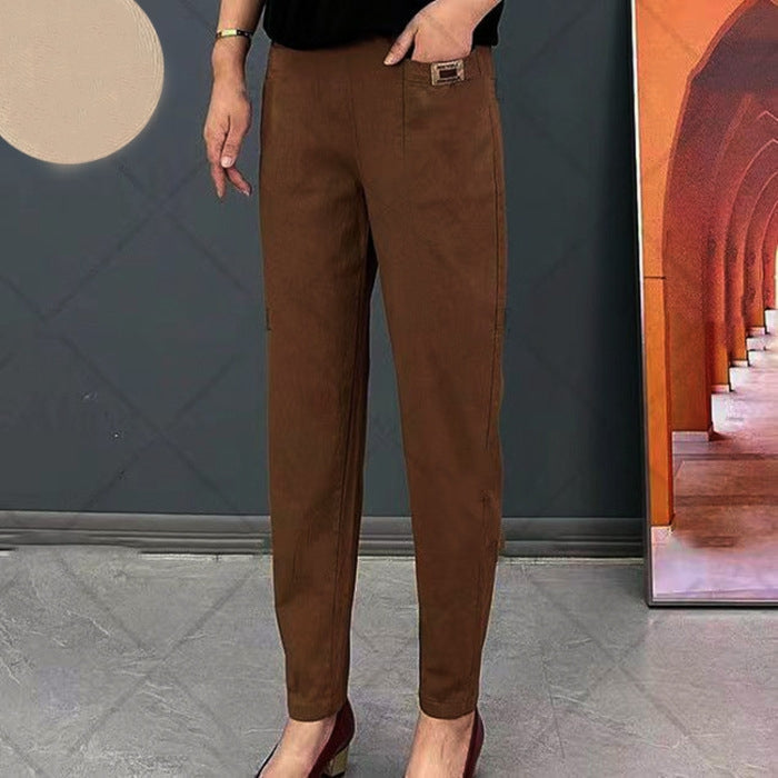 Alvion | Women’s Tailored Trousers with a straight-leg finish and clean lines