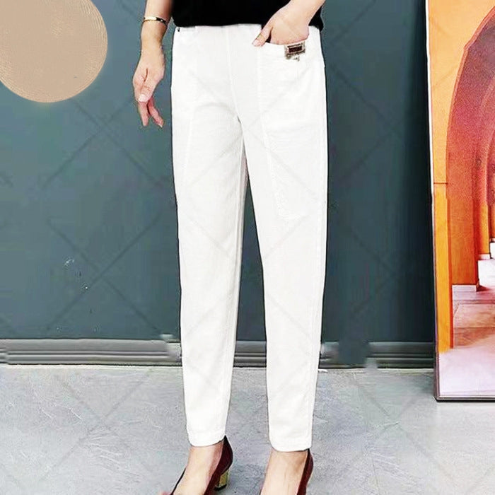 Alvion | Women’s Tailored Trousers with a straight-leg finish and clean lines