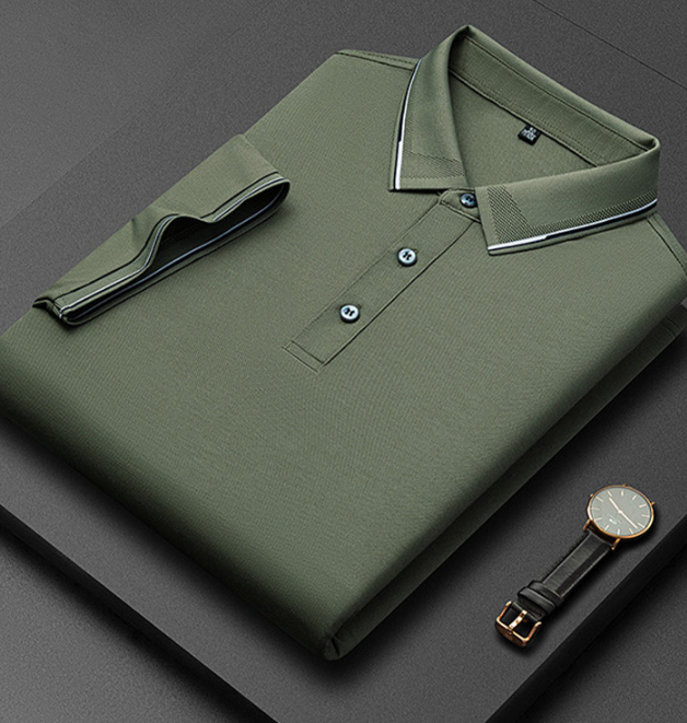 Pierce | Men’s Polo Shirt featuring Contrast Trim