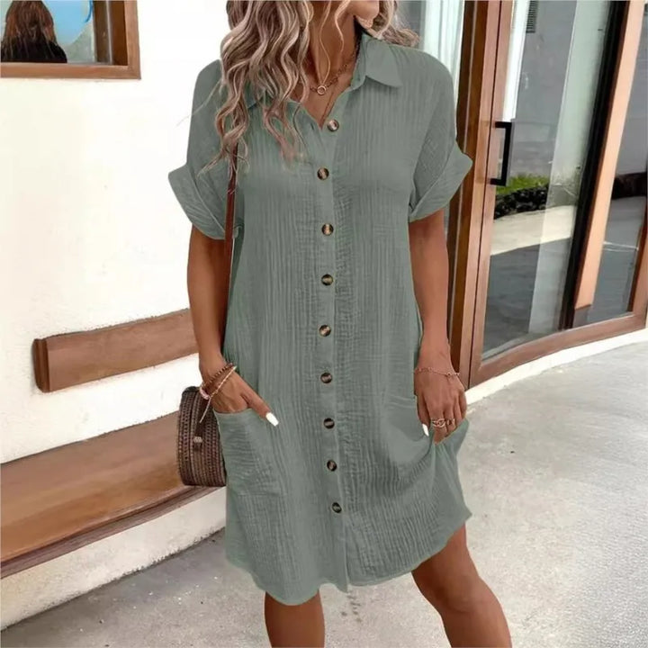 Marvelle | Women’s Shirt Dress built for casual summer outings