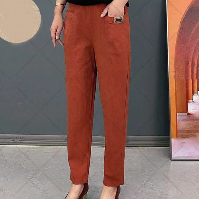 Alvion | Women’s Tailored Trousers with a straight-leg finish and clean lines