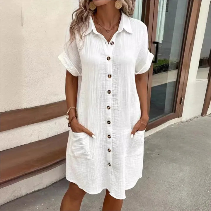 Marvelle | Women’s Shirt Dress built for casual summer outings