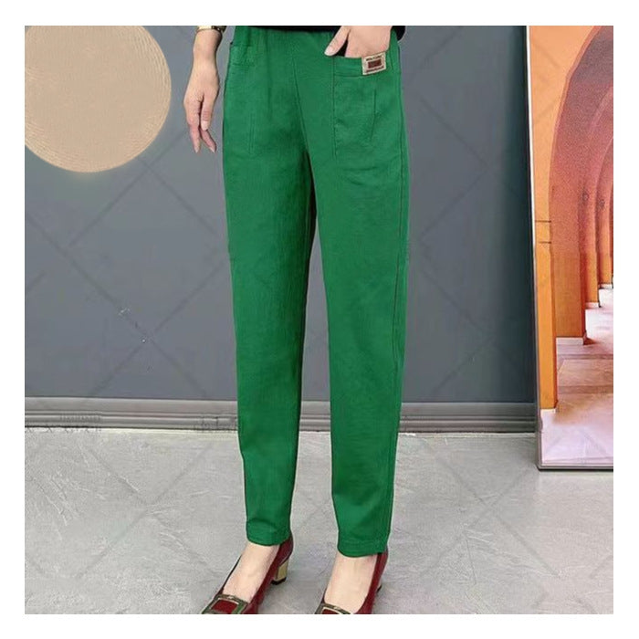 Alvion | Women’s Tailored Trousers with a straight-leg finish and clean lines