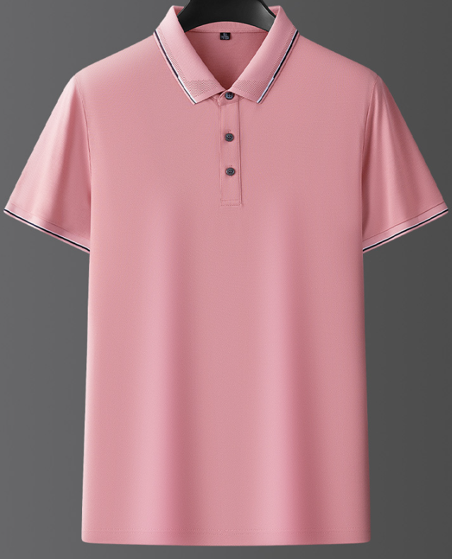 Pierce | Men’s Polo Shirt featuring Contrast Trim