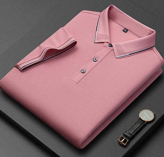 Pierce | Men’s Polo Shirt featuring Contrast Trim