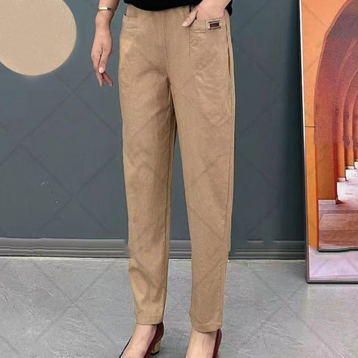 Alvion | Women’s Tailored Trousers with a straight-leg finish and clean lines