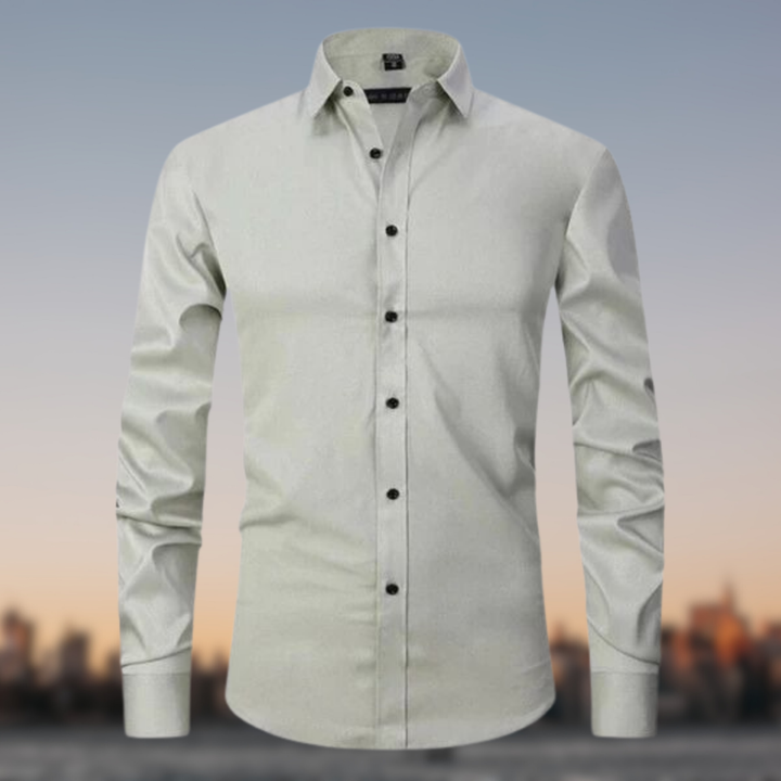 Zeravin | Men’s Button-Up Shirt with clean precise cut