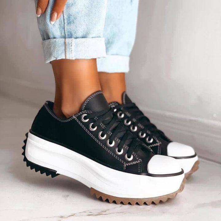 Trina | Women’s Platform Trainers for Wearable Clothing