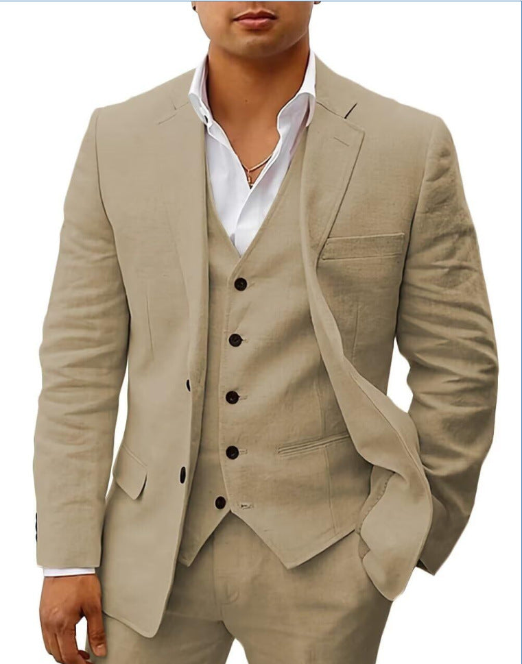 Alvion | Men’s Three-Piece Suit in a tailored polished look