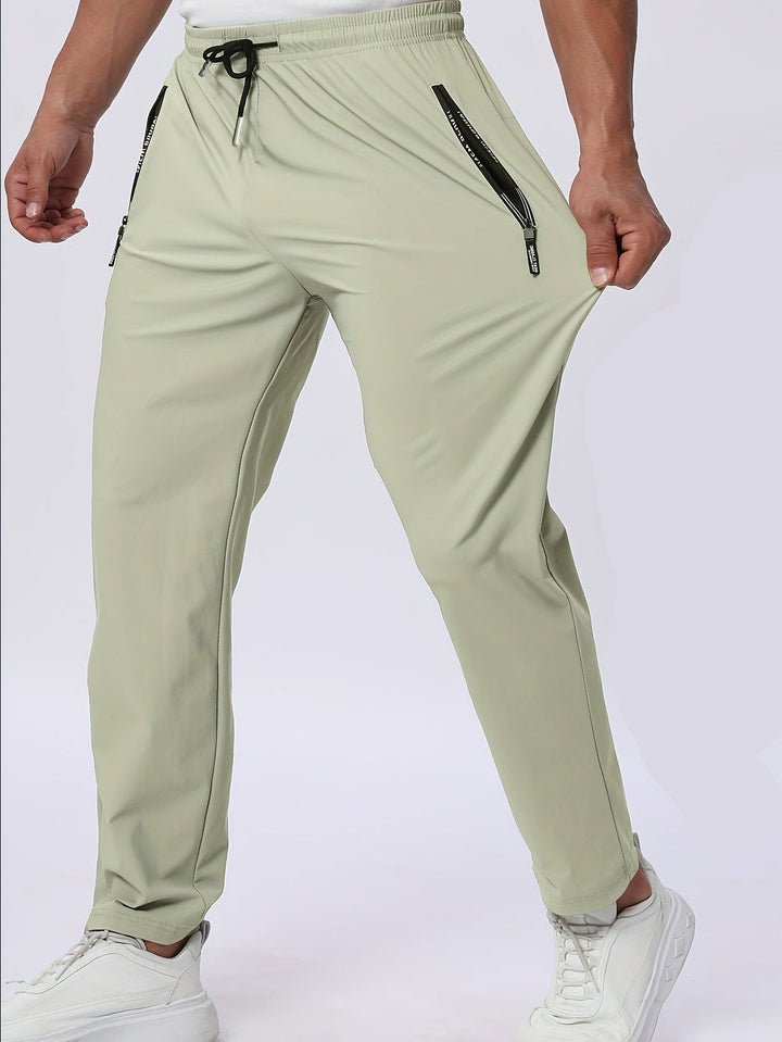 Virexon | Men’s Tapered Joggers designed for free-move feel