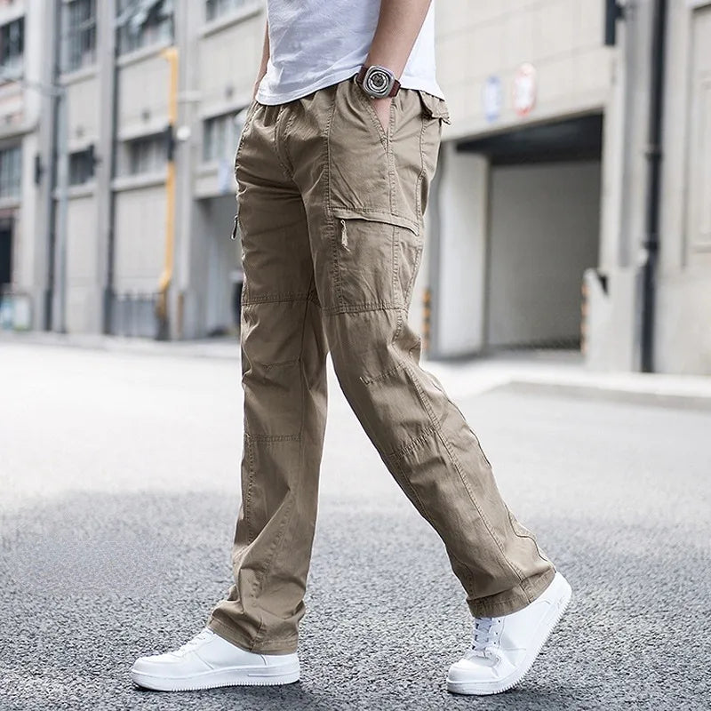 Merrick | Men’s Cargo Trousers designed for Casual Utility