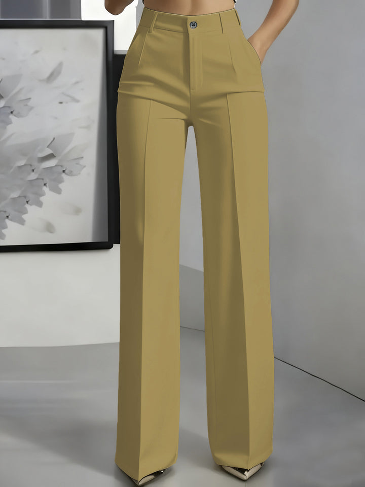 Virelta | Women’s High-Waist Trousers with straight-leg cut and tailored finish