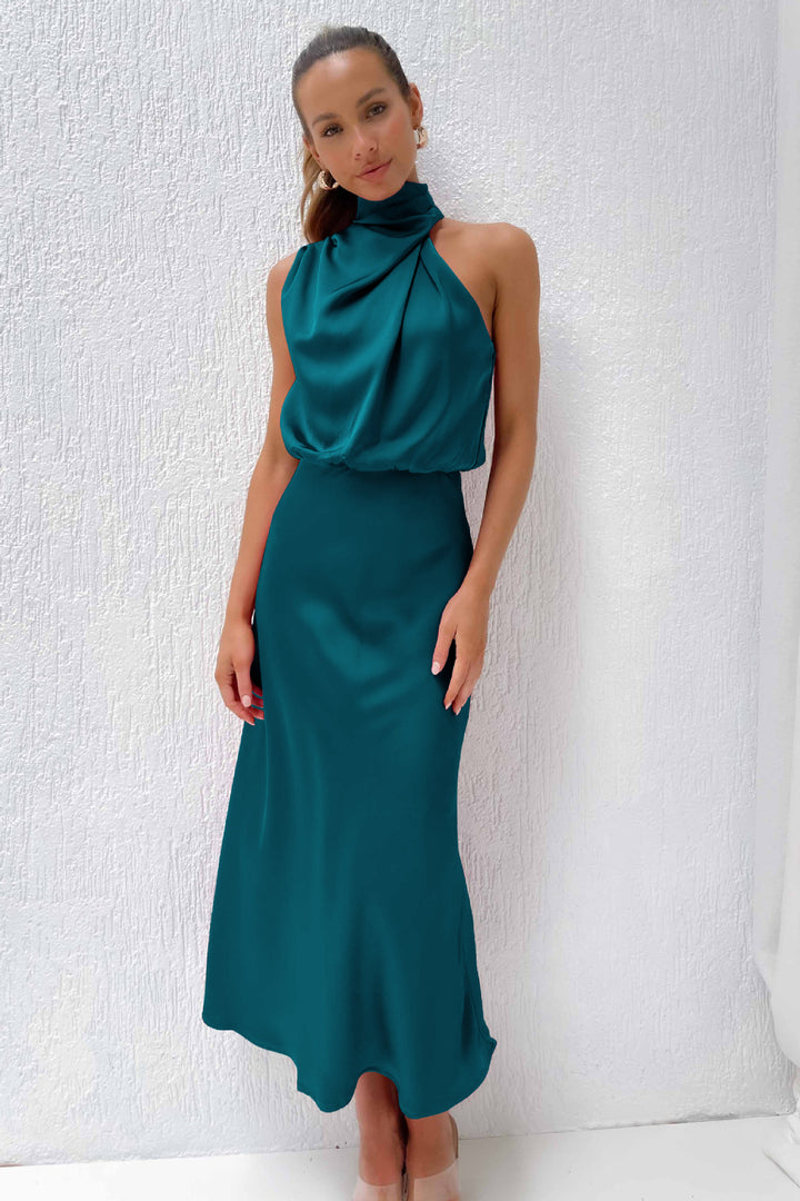 Alina | Women’s Satin Dress