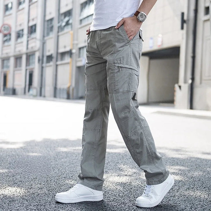 Merrick | Men’s Cargo Trousers designed for Casual Utility