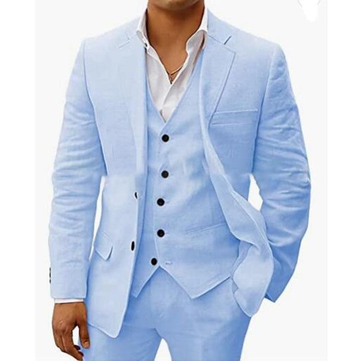 Alvion | Men’s Three-Piece Suit in a tailored polished look