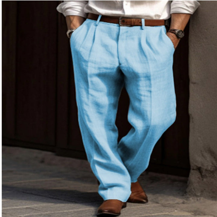 Eron | Men’s Pleated Trousers for Smart Casual Styling