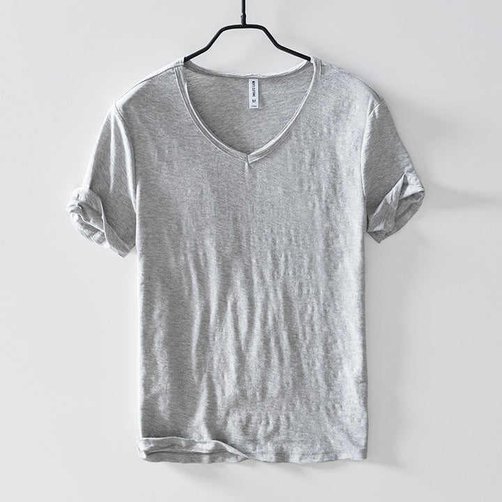Milo | Men’s V-Neck T-Shirt for Everyday Comfort