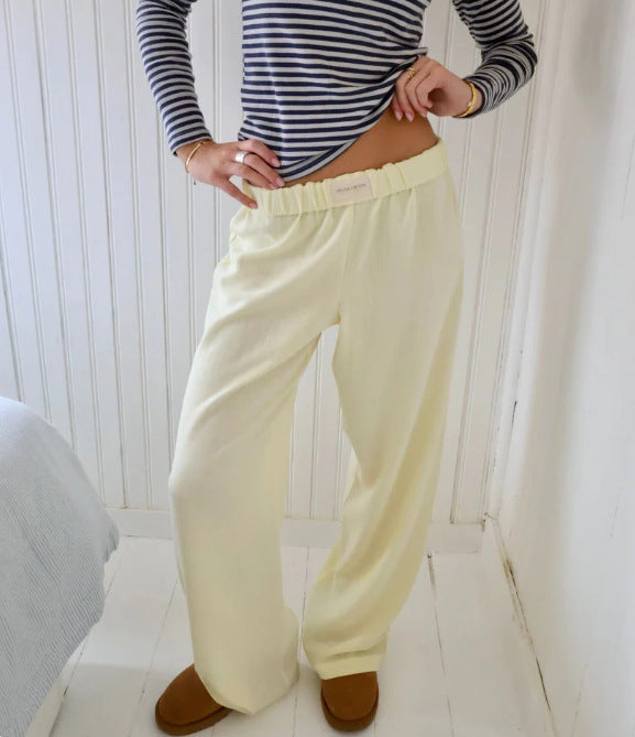 Mila | Women’s Relaxed Trousers in a Soft Everyday Fit