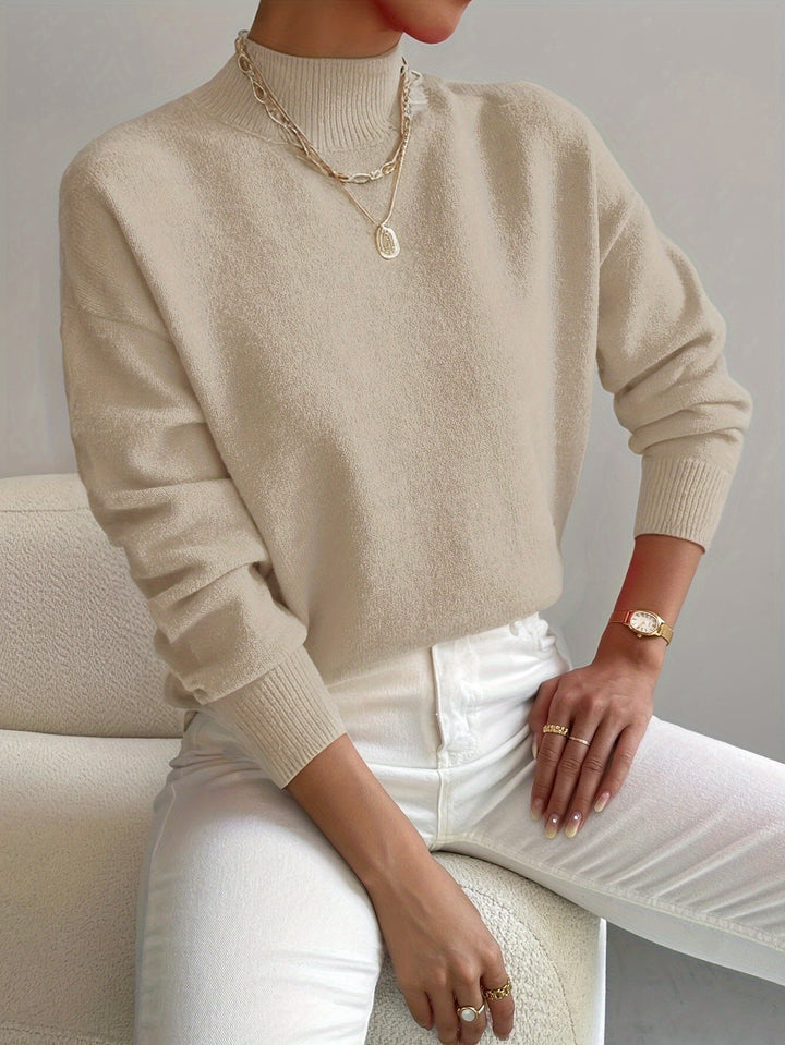 Valyra | Women’s High Neck Top designed for everyday ease